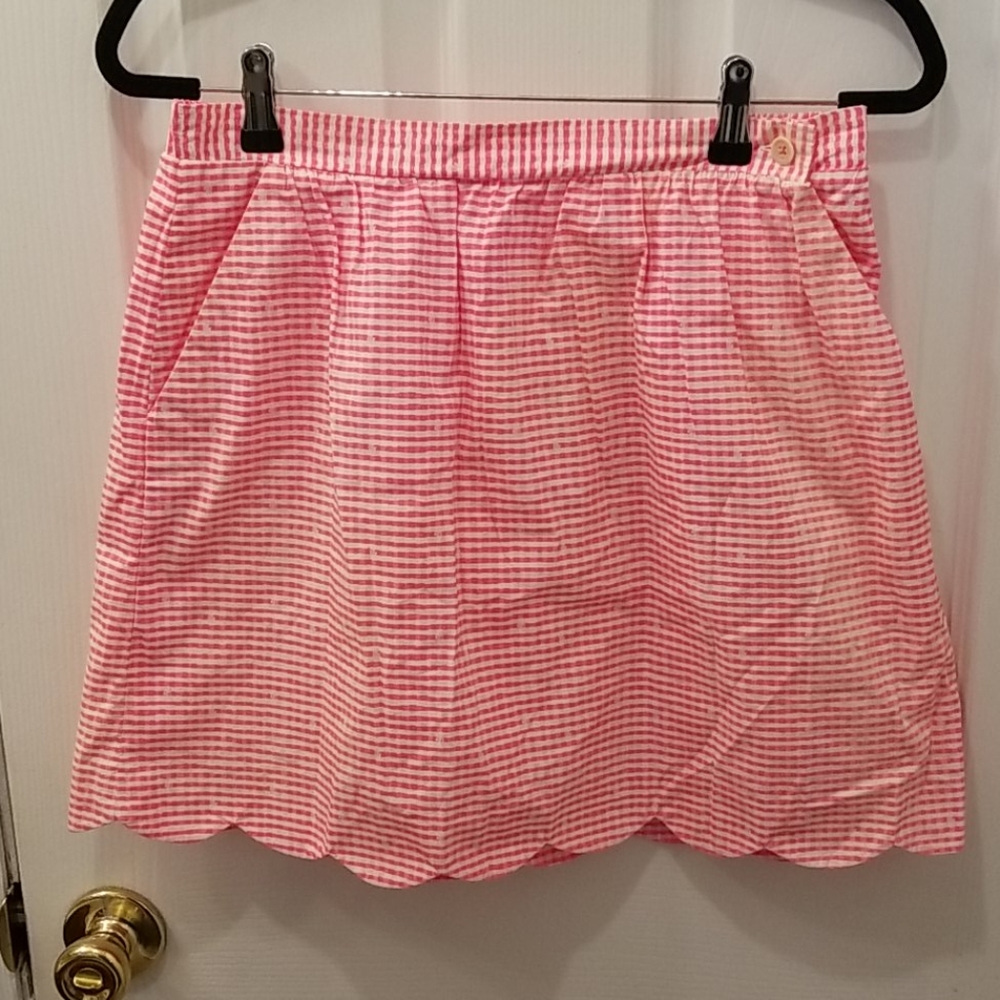 Lilly Pulitzer Pink Striped Skirt